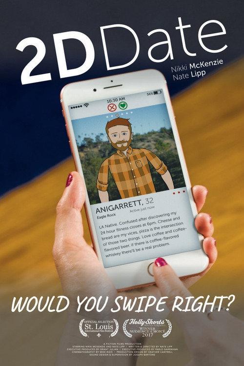 2D Date 2017 official movie poster