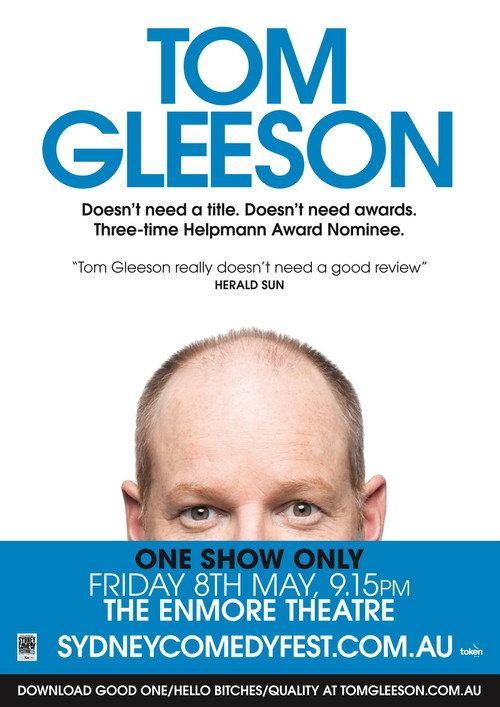 Tom Gleeson: Enmore 2015 official movie poster