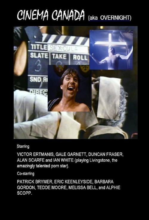 Overnight 1986 official movie poster