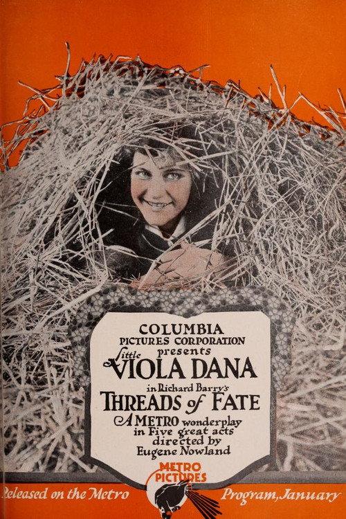 Threads of Fate 1917 official movie poster