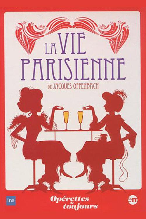 La Vie parisienne 1967 official movie poster