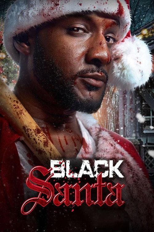 Black Santa 2023 official movie poster