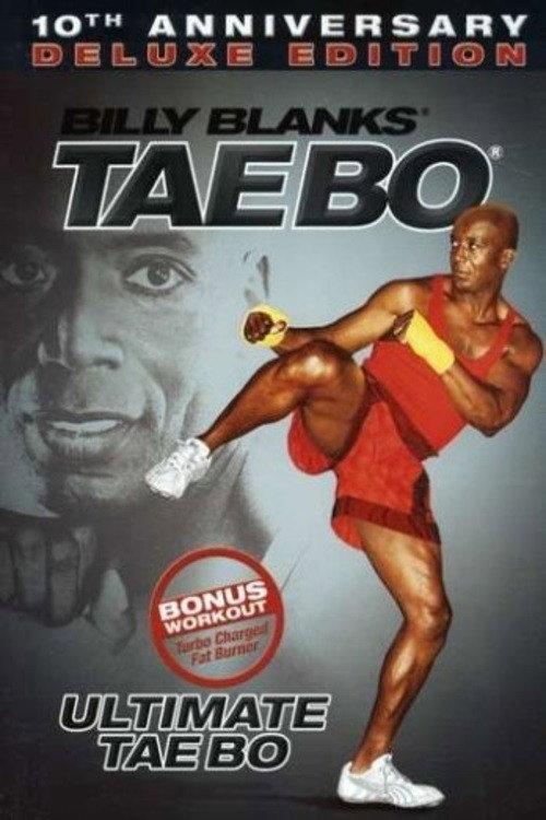 Billy Blanks: Ultimate Tae Bo 2007 official movie poster