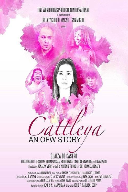 Cattleya: An OFW Story 2014 official movie poster
