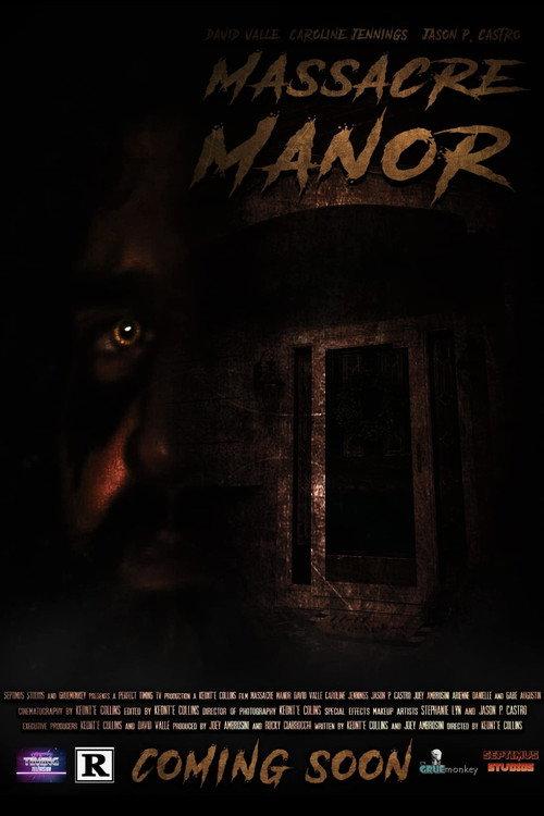 Massacre Manor 2020 official movie poster