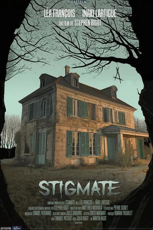 Stigmate 2025 official movie poster