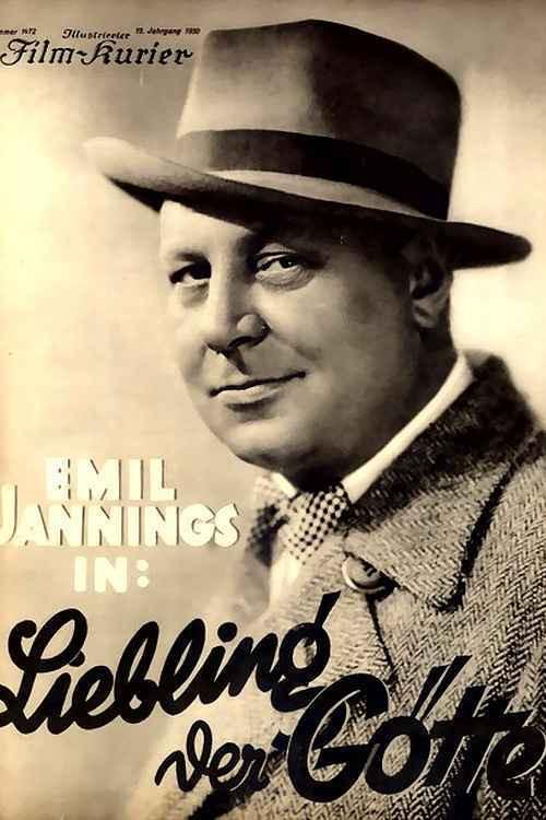 Darling of the Gods 1930 official movie poster