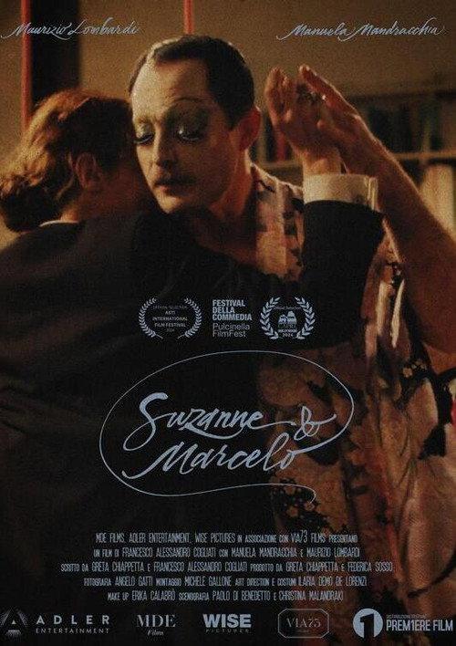 Suzanne & Marcelo 2024 official movie poster