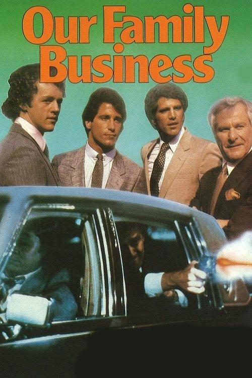 Our Family Business 1981 official movie poster