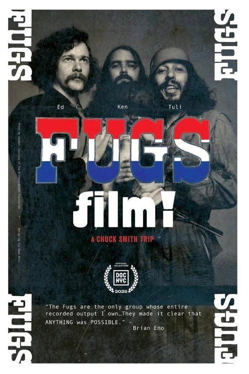 Fugs Film! 2025 official movie poster