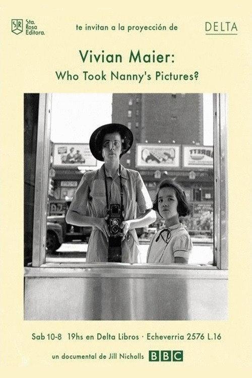 Vivian Maier: Who Took Nanny's Pictures? 2013 official movie poster