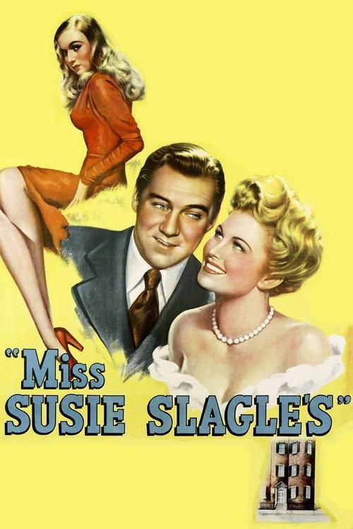 Miss Susie Slagle's 1946 official movie poster