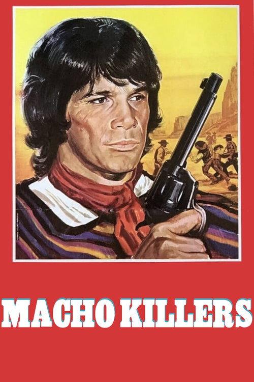 Macho Killers 1977 official movie poster