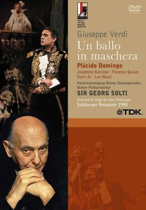 Verdi: Un ballo in maschera 1990 official movie poster