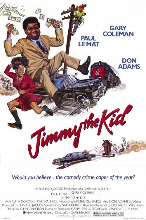 Jimmy the Kid 1982 official movie poster
