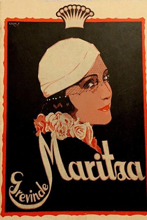 Countess Mariza 1932 official movie poster