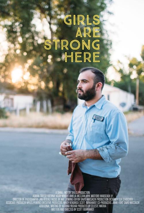 Girls Are Strong Here 2021 official movie poster