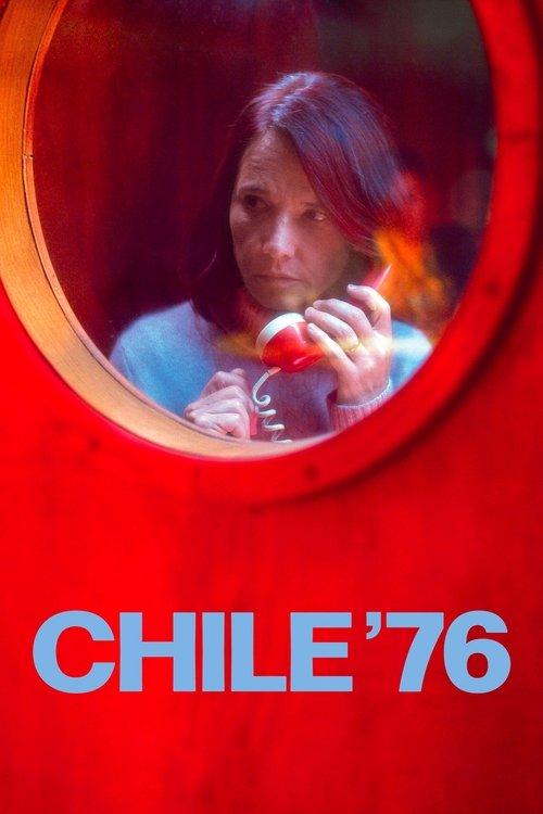Chile '76 2022 official movie poster