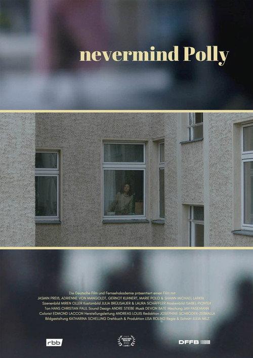 Nevermind Polly 2018 official movie poster