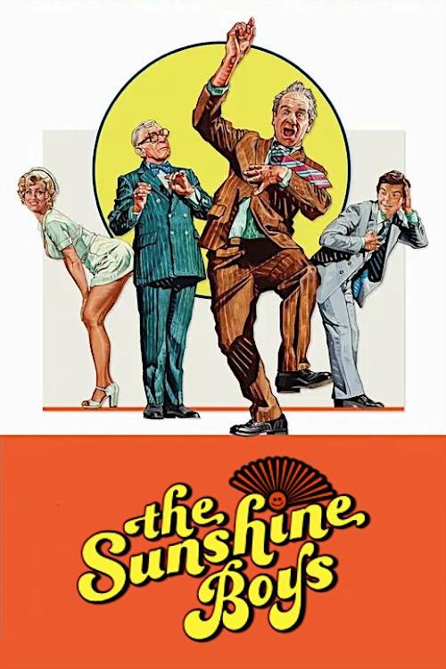 The Sunshine Boys 1975 official movie poster