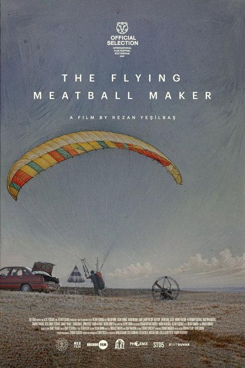 The Flying Meatball Maker 2025 official movie poster