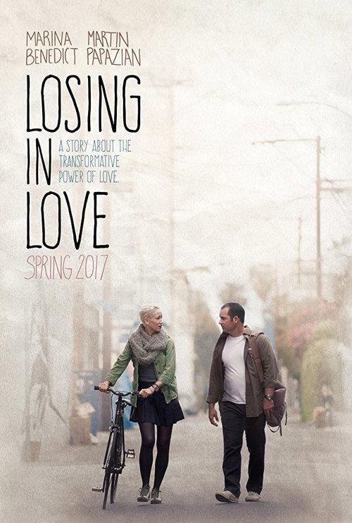 Losing In Love 2017 official movie poster