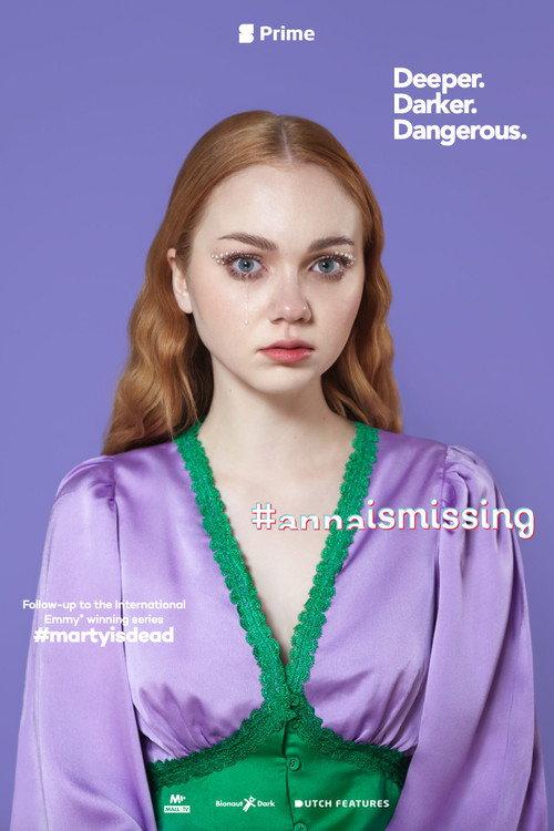 #annaismissing 2023 official movie poster