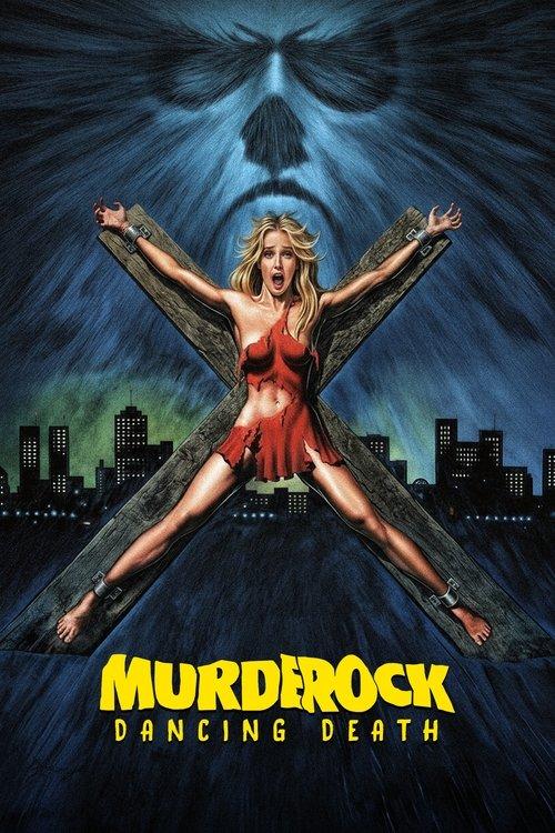 Murder-Rock: Dancing Death 1984 official movie poster
