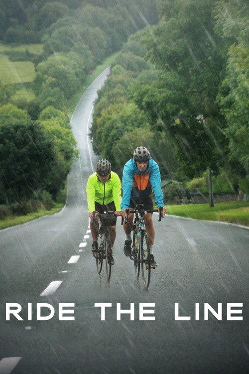 Ride The Line 2023 official movie poster