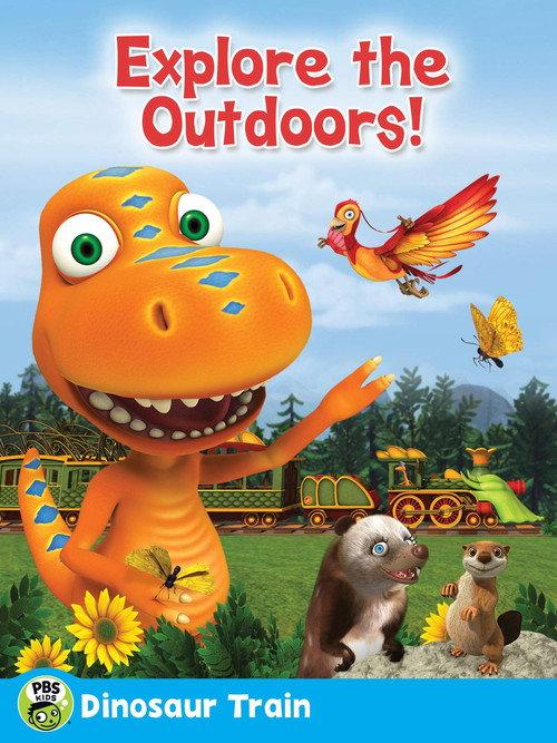 Dinosaur Train: Explore Outdoors! 2018 official movie poster