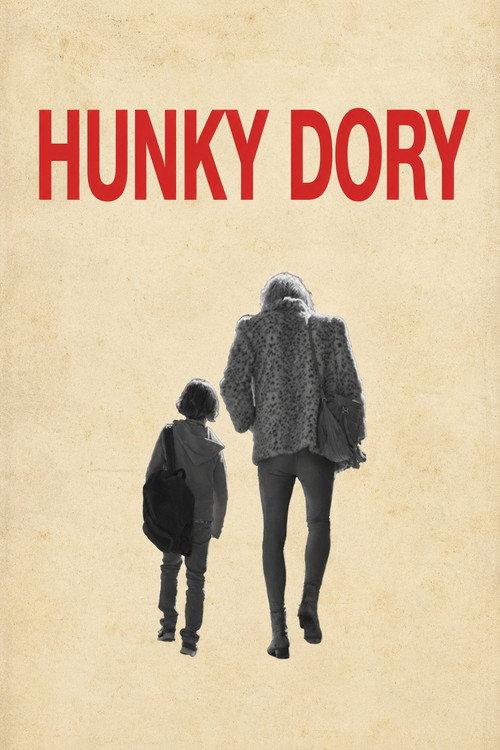 Hunky Dory 2016 official movie poster