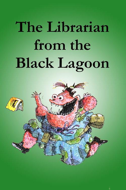 The Librarian from the Black Lagoon 2007 official movie poster