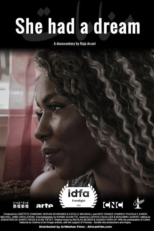 She Had a Dream 2021 official movie poster