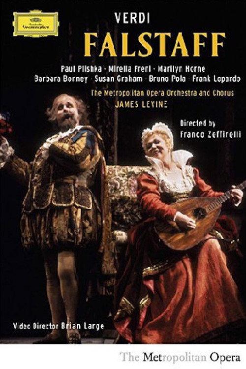 Falstaff 1993 official movie poster