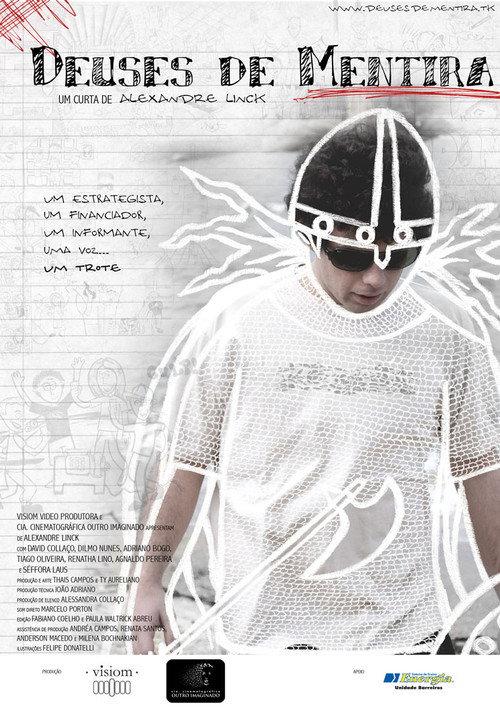 Deuses de Mentira 2009 official movie poster