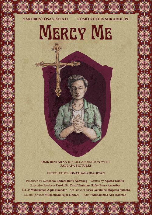 Mercy Me 2025 official movie poster