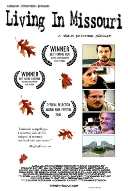 Living in Missouri 2001 official movie poster