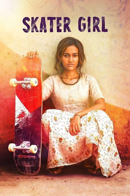 Skater Girl 2021 official movie poster