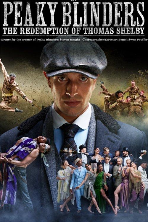 Peaky Blinders: Rambert’s The Redemption of Thomas Shelby 2024 official movie poster