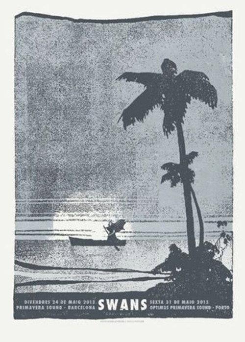 Swans - Primavera Sound 2013 Live 2013 official movie poster