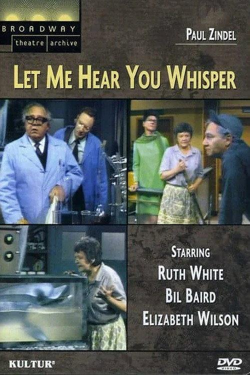 Let Me Hear You Whisper 1969 official movie poster