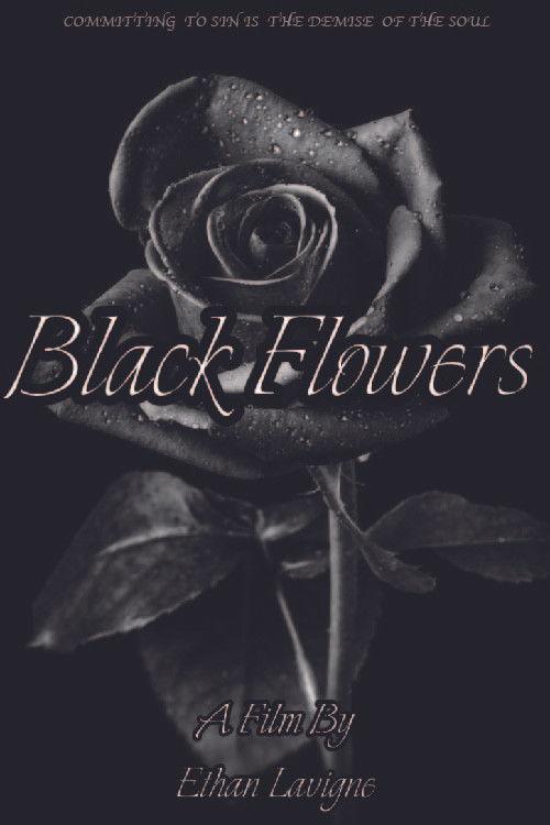 Black Flowers 2026 official movie poster