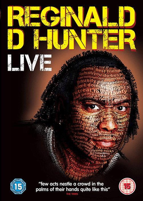 Reginald D Hunter Live 2011 official movie poster
