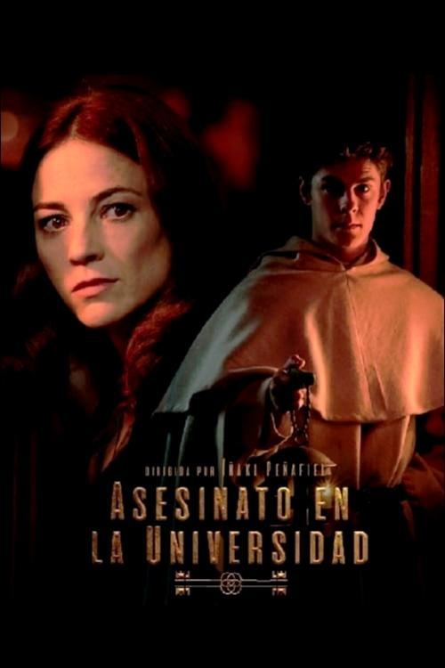 Asesinato en la Universidad 2018 official movie poster