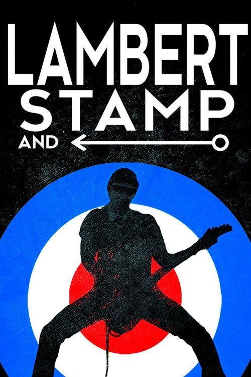 Lambert & Stamp 2014 official movie poster