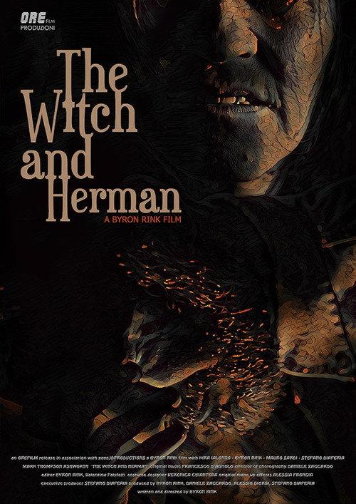 The Witch And Herman 2022 official movie poster