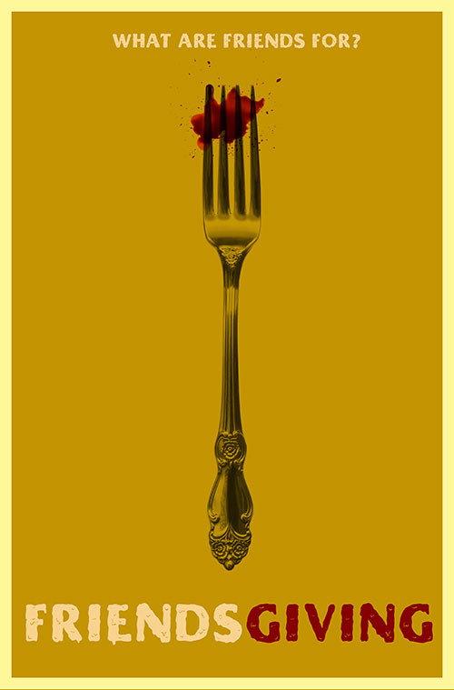 Friendsgiving 2018 official movie poster