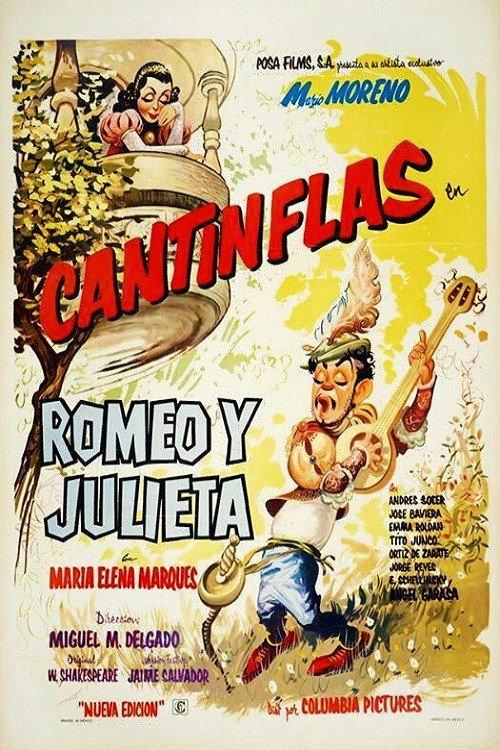 Romeo y Julieta 1943 official movie poster