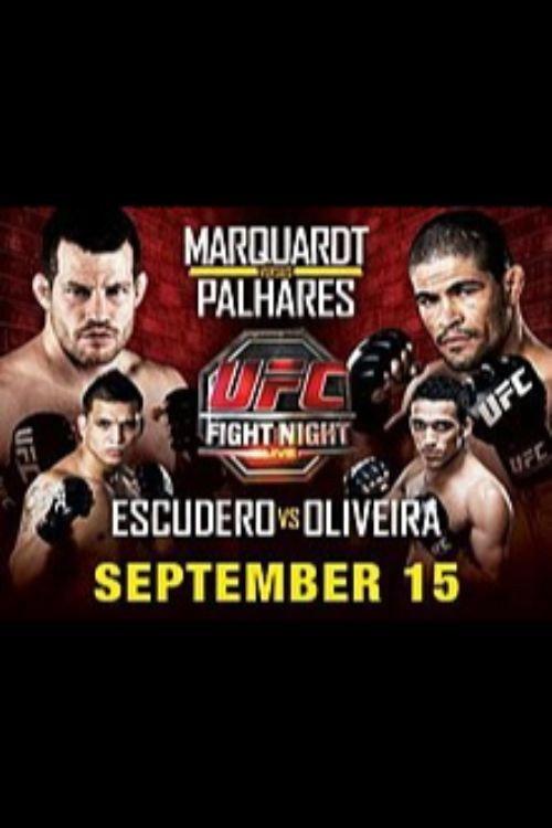 UFC Fight Night 22: Marquardt vs. Palhares 2010 official movie poster