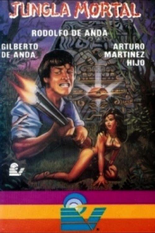 Jungle of Death 1985 official movie poster